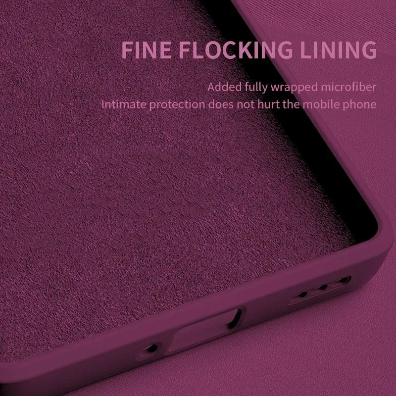 Silico Guard for iPhone 17 Air 16 15 14 13 11 12 17 Pro Max.